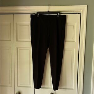 Liverpool Black Dress Pants Slim Fit